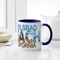 thumbnail image 6 of CafePress - Summer Carlsbad State California Mugs - 11 oz Ceramic Mug - Novelty Coffee Tea Cup, 6 of 6