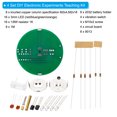 thumbnail image 3 of Unique Bargains Soldering Practice Board, 4 Set Electronics Kit Prototype PCB Board DIY Welding Circuit LED Rotary Gyroscope SMT/SMD, 3 of 5