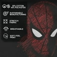 thumbnail image 4 of Men's Marvel Spider-Man: Far From Home Tech Pattern Pull Over Hoodie, 4 of 9