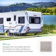thumbnail image 2 of AURARMLET 1Set White Plastic Cooling Fan for Camping and Circulation and Exhaust, 2 of 6
