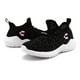 thumbnail image 1 of Tenis Calcetín Charly Niña Ultra Ligeros Color Negro 18-22 negro 20, 1 of 6