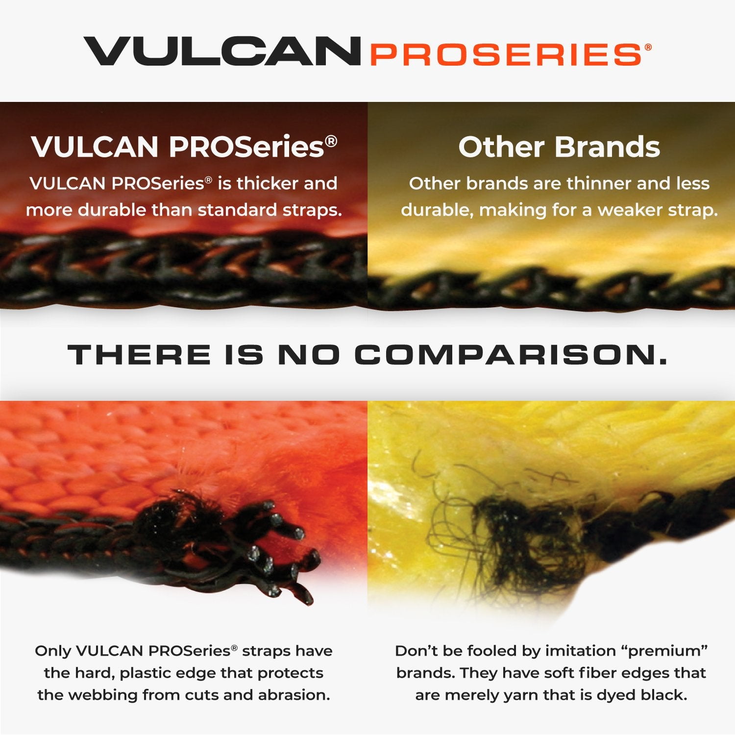 VULCAN Web Bridle - Forged 8 inch J Hooks - 47 inch - PROSeries - 4700 Lbs SWL