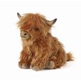 thumbnail image 2 of Hweilai "12"" Plush Highland Cow Large Plush Animal with Sound" As shown, 2 of 4