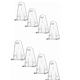 thumbnail image 1 of 8 Uds. Soportes de sujeción Clips de sujeción de riel inferior de color transparente para persianas de perfil alto de 2 pulgadas Excelente Rendimiento ER011717WZ, 1 of 5