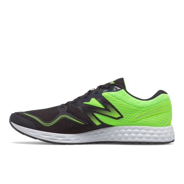 new balance men's veniz v1, energy lime/black - Walmart.com