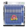thumbnail image 1 of Bolígrafo Zebra Pen Z-Grip retráctil de tinta azul, paquete de 24, 1 of 6