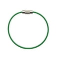thumbnail image 1 of EGNMCR Color Coated Wire Rope Keychain Key Ring Stainless Steel Keychain Rubber Coated Wire Ring Wire Lock Buckle Wire lock wire, 1 of 1