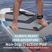 Hydro Force Solara Inflatable Stand-Up Paddleboard Set 10