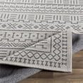 thumbnail image 5 of La Casa LCS-2302 7'10" x 10'2" Area Rug in Silver Gray/Charcoal/Ivory, 5 of 5