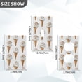 thumbnail image 7 of Yayeee Blank Wall Plate Cover 1-Gang 4.5"x2.7" Home Unused Decorative Outlet, Cartoon Ice Cream Pattern, 7 of 7