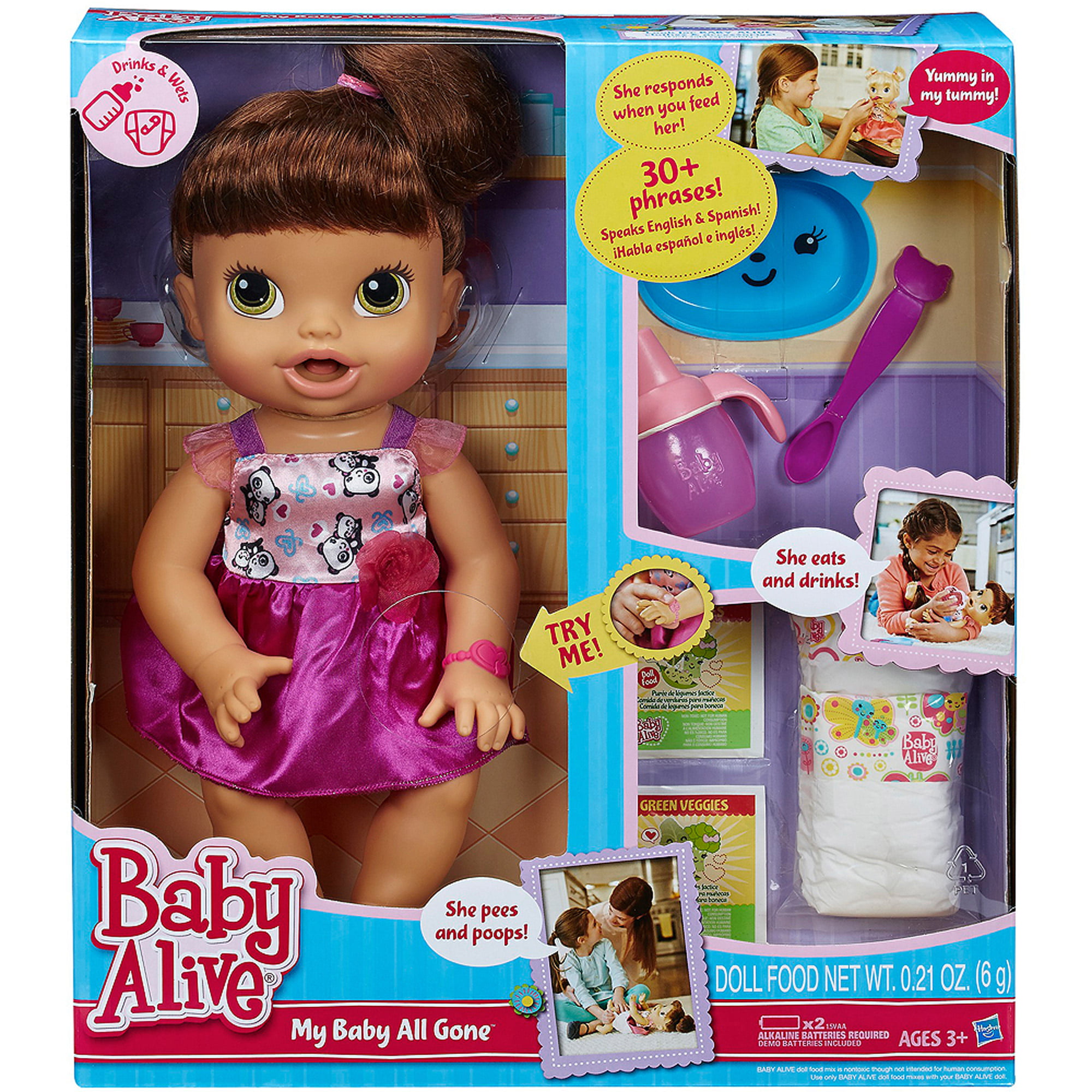 Baby Alive My Baby All Gone Doll 