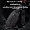 thumbnail image 4 of Key Fob Cover Compatible with Nissan Rogue Sentra Kicks Altima 2025-2026 Keychain Case Holder Protector,F-Orange (5-BTN), 4 of 9