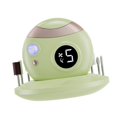 thumbnail image 3 of Bunblic Electric Nail Clipper Compact Multifunction Rechargeable for Kids Adults Men White, 3 of 8