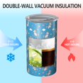 thumbnail image 2 of 20oz Coffee Tumblers Blue Cartoon Unicorn Gift Balloon Cloud Pattern Stainless Steel Vacuum Insulated Travel Tumbler Coffee Cups Mug with Lid and Straw with Cleaning Brush for Cold & Hot Drinks, 2 of 5