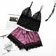 thumbnail image 1 of 2 pijamas de encaje para mujer / pijamas sexy Gao Jiahui unisex, 1 of 2