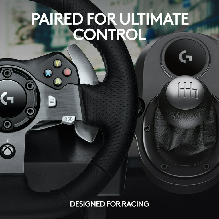 Free Shipping! Logitech G920 Wheel and Shifter Bundle for