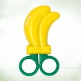 thumbnail image 2 of Ciseaux de Sécurité Créatifs en Forme de Banane pour Enfant, Acier Inoxydable, Ciseaux d'Art pour Réfrigérateur à Coller, Ciseaux de Sécurité pour Enfants, 2 of 7