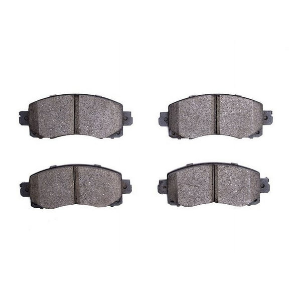 Front Brake Pad Set - Compatible with 2018 - 2022 Subaru Crosstrek 2019 2020 2021