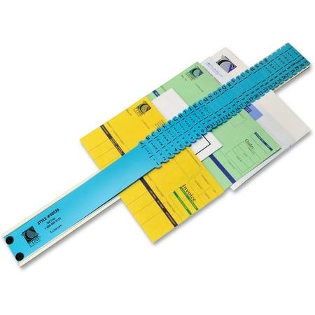 C-Line Sorter, A-Z/1-31/Jan-Dec/Sun-Sat/0-30,000 Index, Letter Size, Plastic, Blue