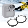 thumbnail image 2 of Acrylic Lens Cover, Compact Anti Collision Waterproof High Light Transmittance Anti Oil Lens Protective Cover  For Sports Cameras, 2 of 8