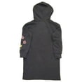 thumbnail image 2 of Peanuts Girls Snoopy Woodstock Gray & Pink More Flowers Dress w/ Hood XL (14/16), 2 of 2