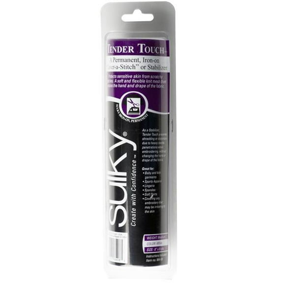 Sulky Tender Touch Stabilizer, 8" x 9yds