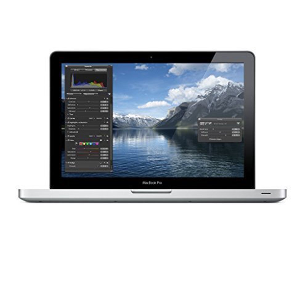 Certified Refurbished Apple MacBook Pro 13Inch Laptop 2.4Ghz Core