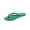 Green, variant on Anuirheih Slip on Sandals Women,Women's Knitting Comfortable Slippers Clip Toe Casual Sandals Flat Bottom Flip Flop(Black)