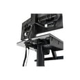thumbnail image 2 of Ergotron WorkFit-C Single HD - Sit/standing workstation - mobile - rectangular - gray - black base, 2 of 5