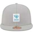 thumbnail image 2 of Men's New Era Gray Jacksonville Jaguars 2025 Sideline  59FIFTY Fitted Hat, 2 of 5