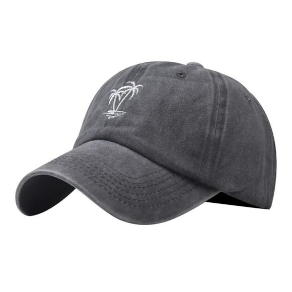 WEIYLL Baseball Caps For Women Men Outdoors Fashion Washable Adjustable Beach Summer Curved Brim Casual Sunshade Headwear
