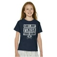 thumbnail image 4 of Can I Just Finish This Game Crewneck T Shirts Boy Girl Teen Brisco Brands XS, 4 of 6