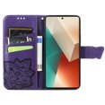 thumbnail image 2 of Gift compatible Xiaomi Redmi Note 13 5G Case Butterfly Pattern Folio PU Leather Stand Phone Cover, 2 of 5