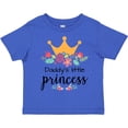 thumbnail image 3 of Inktastic Daddy's Little Princess Girls Toddler T-Shirt, 3 of 5