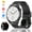 Black-Steel Strap, variant on VOPOCO Smart Watch for Women AMOLED Display 1.43" Full Touch Color Screen Sports Watch with 100+ Sports Modes Smartwatch for iPhone Android Phone