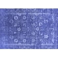 thumbnail image 1 of Ahgly Company Indoor Rectangle Oriental Blue Industrial Area Rugs, 8' x 10', 1 of 4