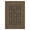Brown, variant on Hasoo Vintage Distressed Floral Area Rug for Living Room Washable 5' x 7' Non Shedding Neutral Indoor Decor Carpet, Brown