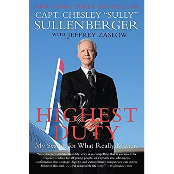 Pre-Owned Highest Duty: My Search for What Really Matters (Paperback) 0061924695 9780061924699