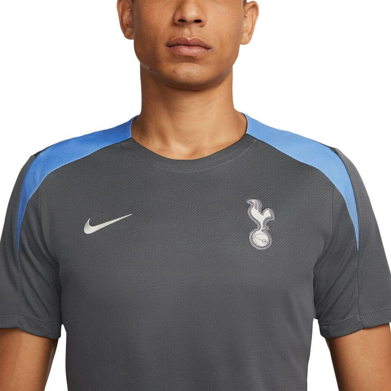 Men s Nike Gray Tottenham Hotspur 2024 25 Strike Performance Top Walmart