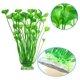 thumbnail image 3 of Plantas decorativas para acuarios 5 piezas de plantas artificiales 15,75 pulgadas verde, 3 of 4