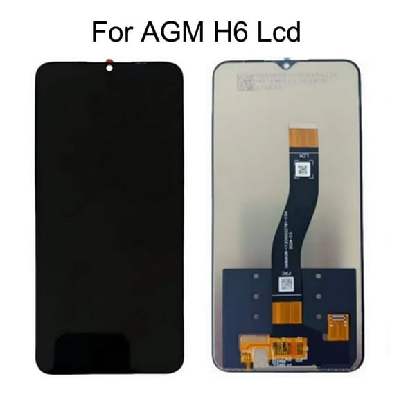 New,100% Tested For AGM H6 Lcd Display Touch Screen Digitizer Assembly Replacement