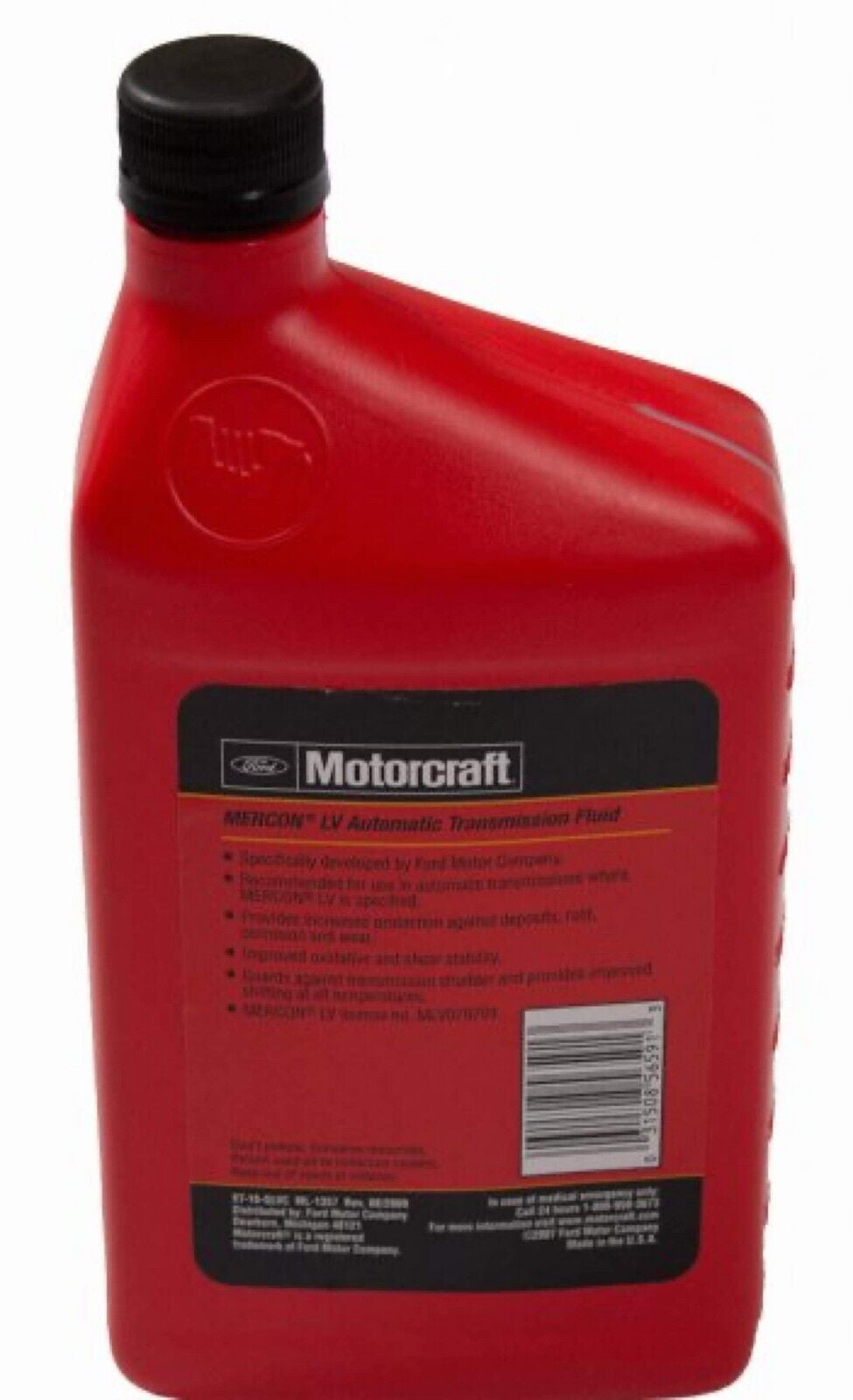 5 Quart Genuine FORD Automatic Transmission Fluid Motorcraft