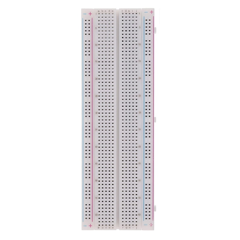 Solderless Breadboard Kit 8 Pcs 830 Tie Points + 8Pcs 400 Tie Points + 8 Set 65Pcs Flexible Breadboard Jumper Wires