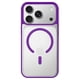 thumbnail image 1 of Funda Para iPhone 17 Pro Max MagBump Morada AMPD, 1 of 5
