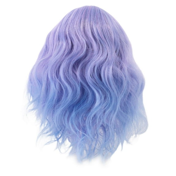 JWQFBC BJD Doll Hair Wig Stylish Replacement for 7.87inch Cotton Dolls DIY Dress up