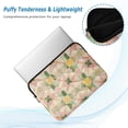 thumbnail image 2 of FORMRS 13"-13.3" Laptop Sleeve Protective Case Soft Carrying Quilted Computer Bag Cover, Retro Pink Stars, 2 of 7