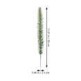 thumbnail image 5 of IDEANATEGRATE 20Pcs Simulation Pine Needles Green Artificial Pine Branches For Christmas Tree Accessories Home Decoration, 5 of 8