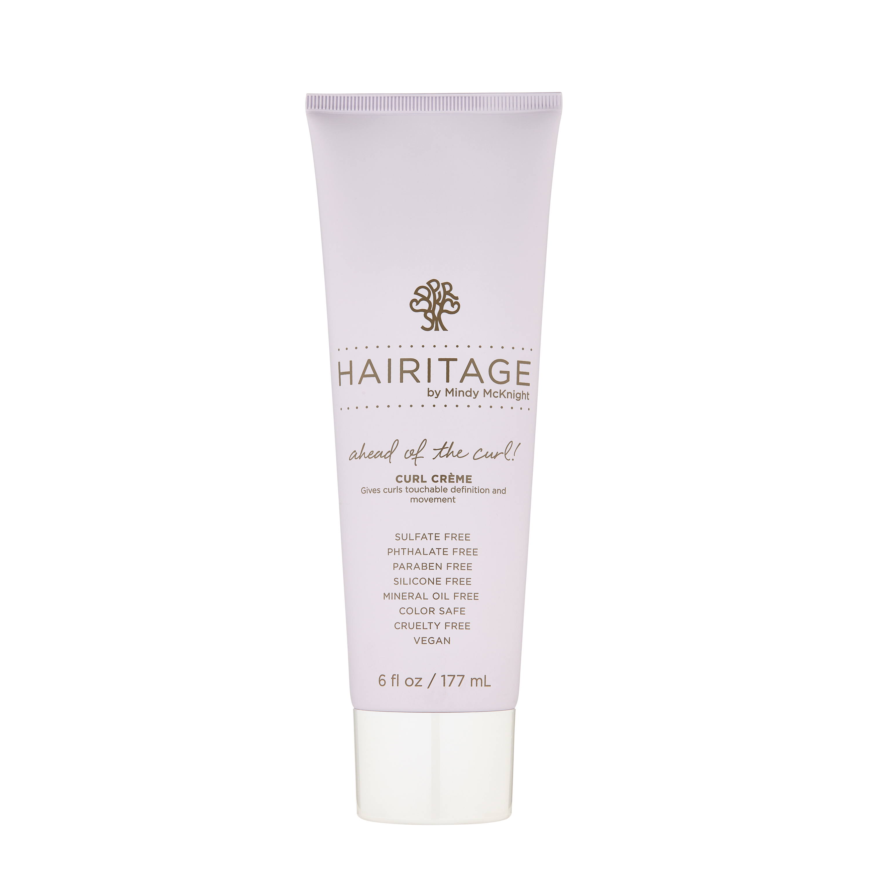 Hairitage Ahead of the Curl Curl Cream, 6 oz photo 1
