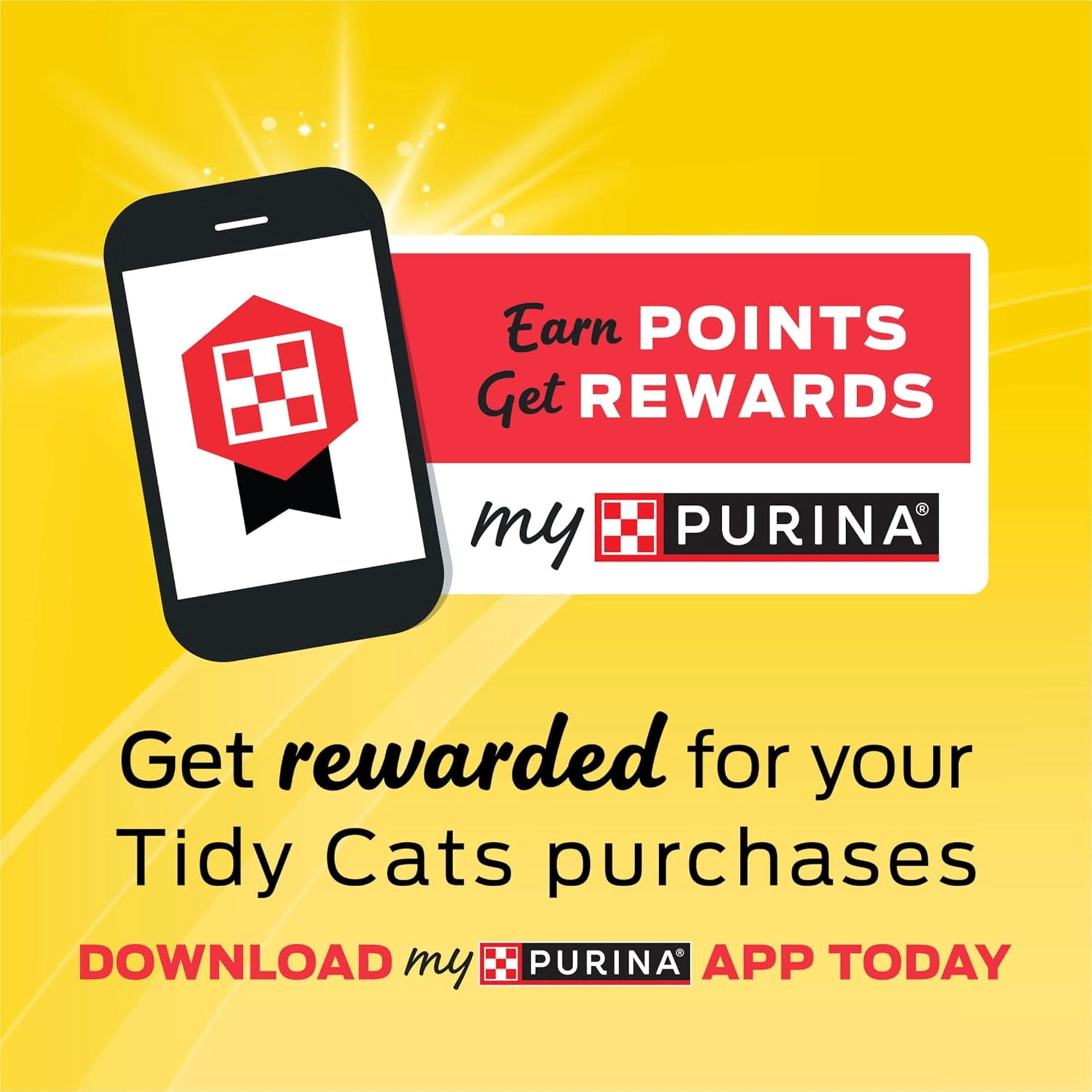 Purina Tidy Cats 24/7 Performance LightWeight Cat Litter, Clean Linen Scent, 17 lb Box