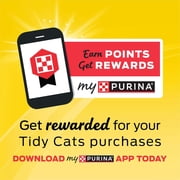 Purina Tidy Cats 24/7 Performance LightWeight Cat Litter, Clean Linen Scent, 17 lb Box